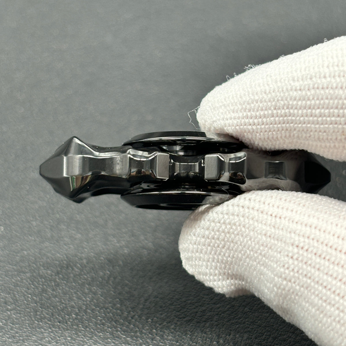 Thorns And Fog Zirconium Polished