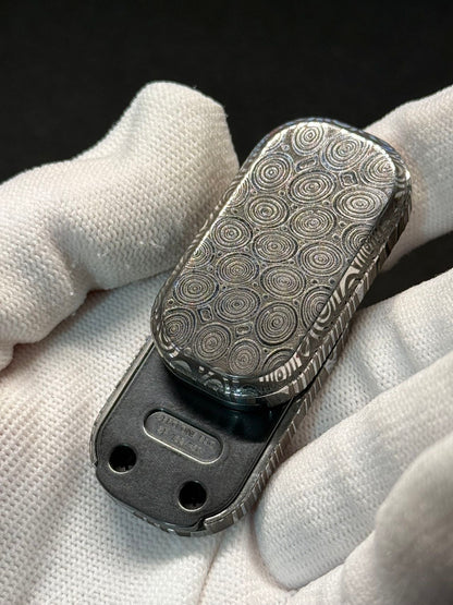 No.11 Shell Stainless Steel Engraved Polished