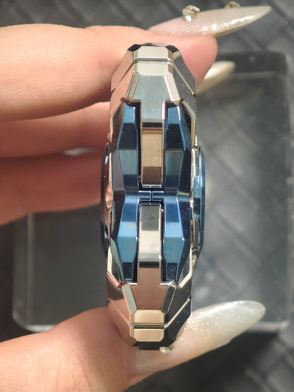 Armor Pie Shell Opening Titanium Stainless Steel