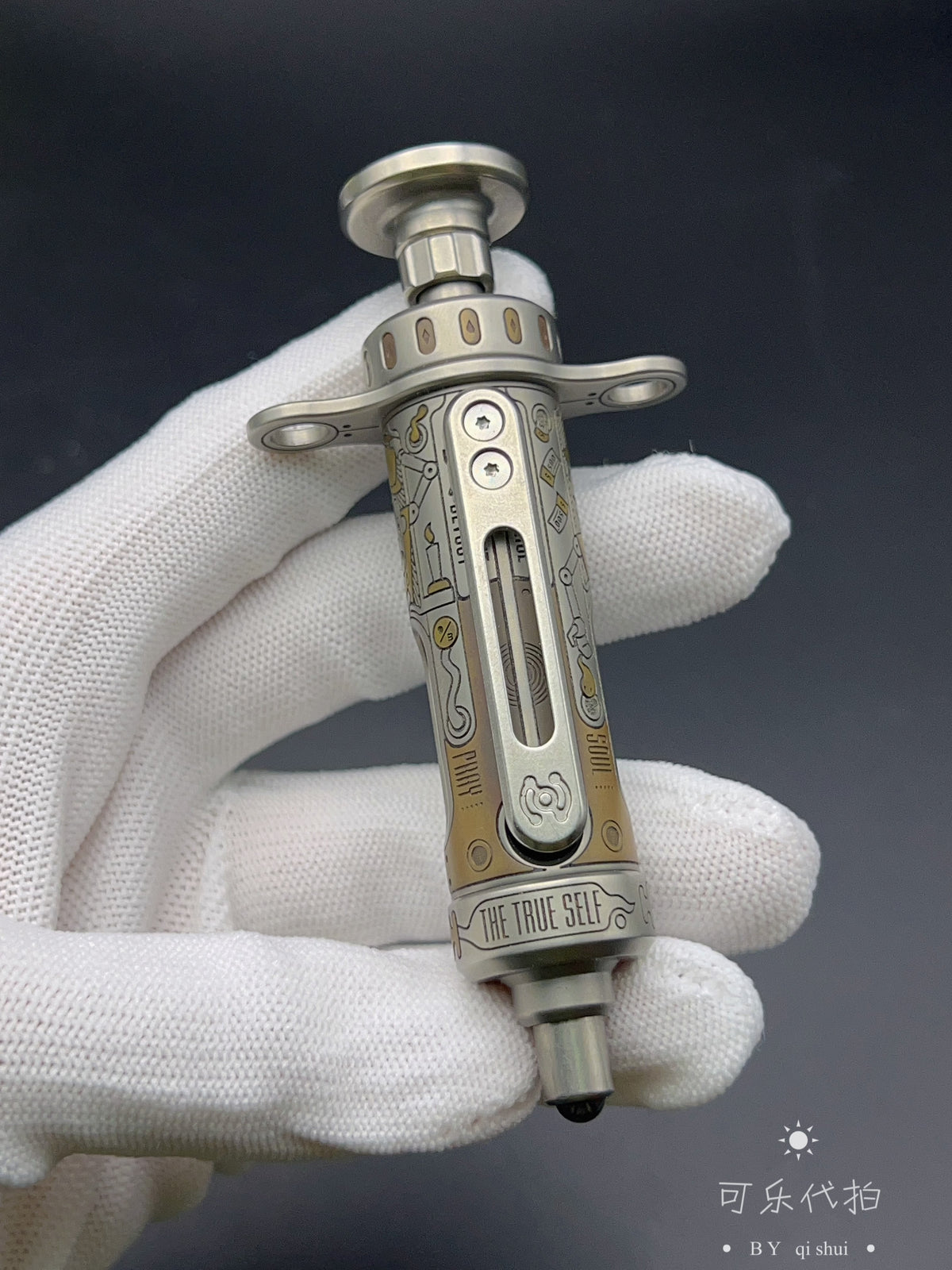 Maxdoc Titanium Engraved