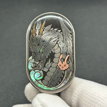 Dragon Rhythm Titanium Resin-Sealed