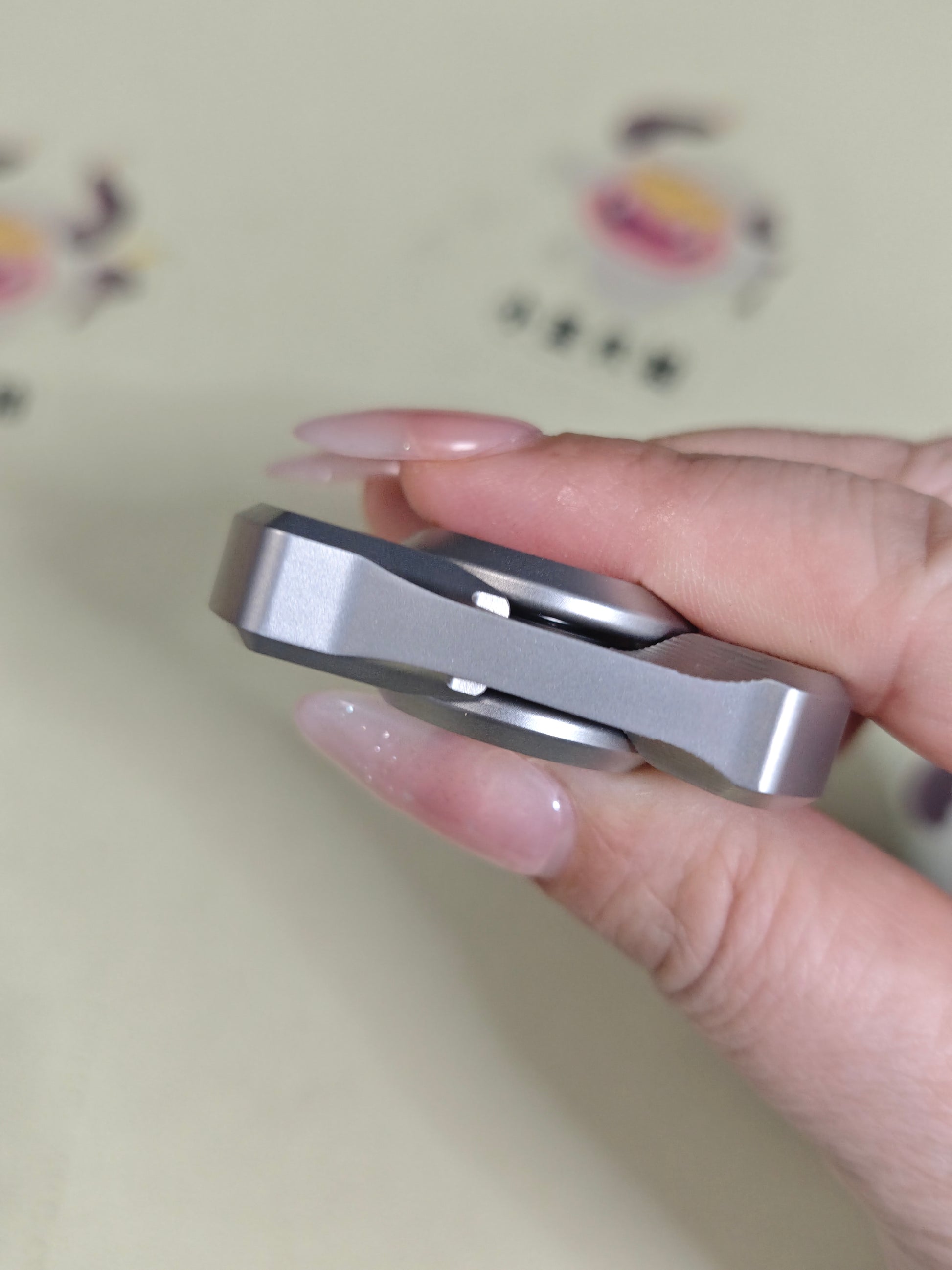Memory Entropy Stainless Steel