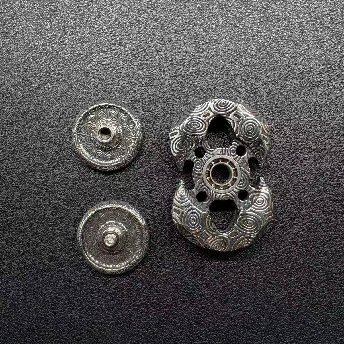 Zekk Damasteel Etched