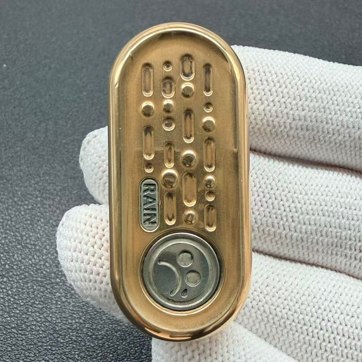 Top B Rain Brass