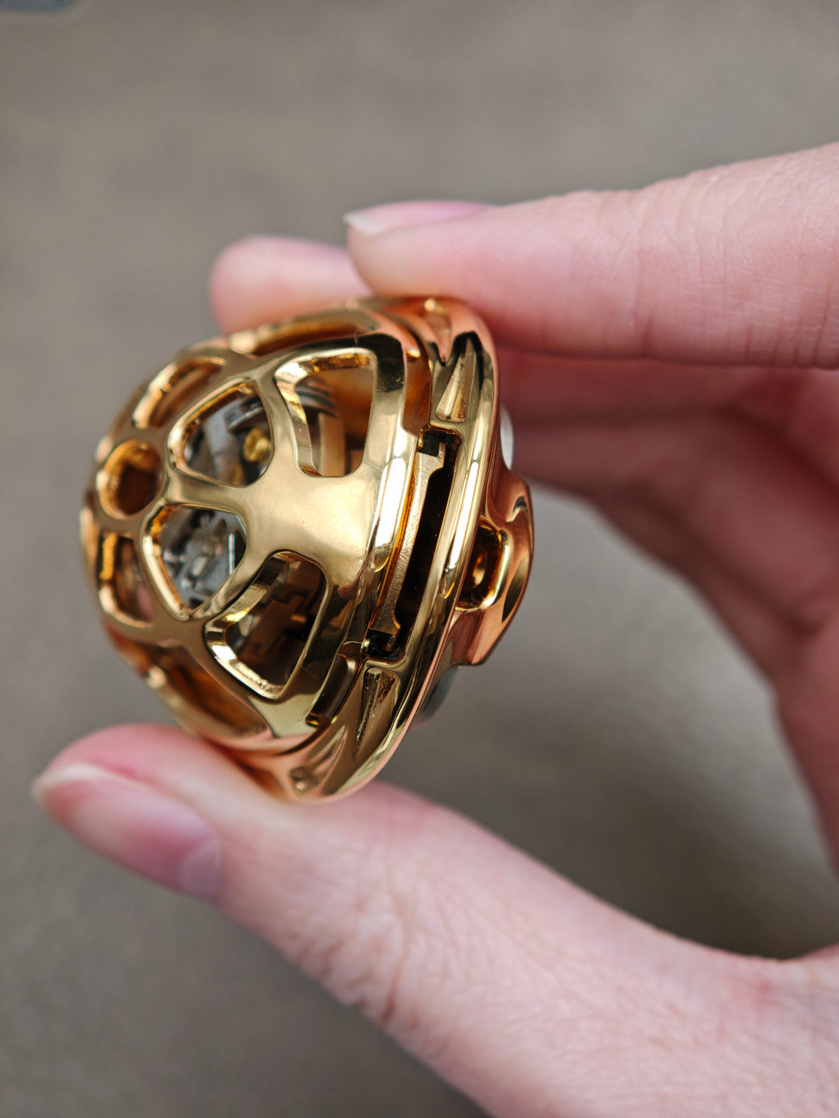 Ironclad Brass Gold Plated