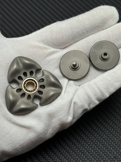 Fat Squid Tungsten Blasted
