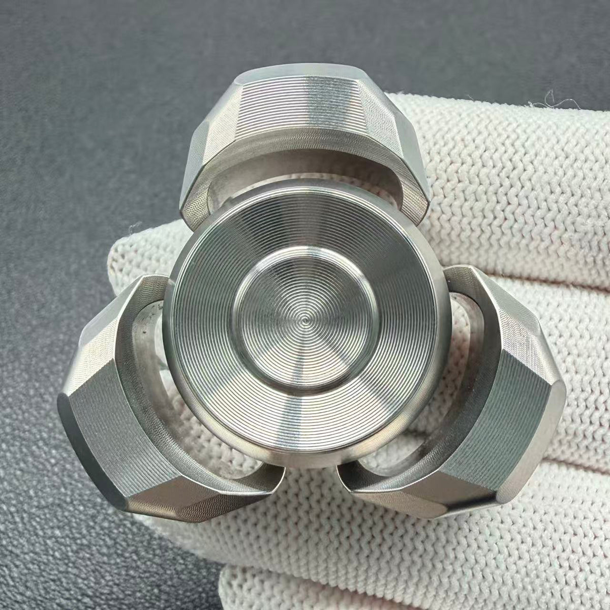 Whisper Duo Stainless Steel Machine Finished