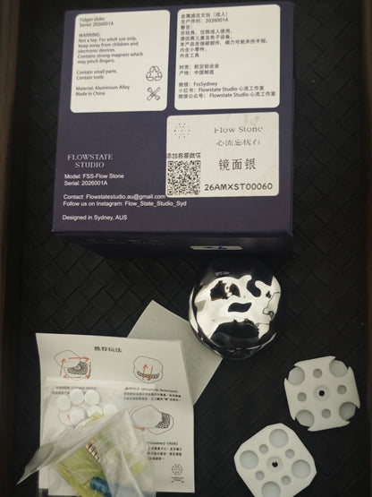 Flowstone Aluminum Polished