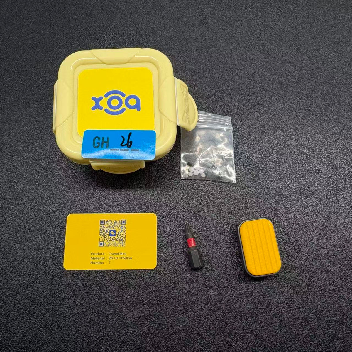 Travel Case Mini Zirconium