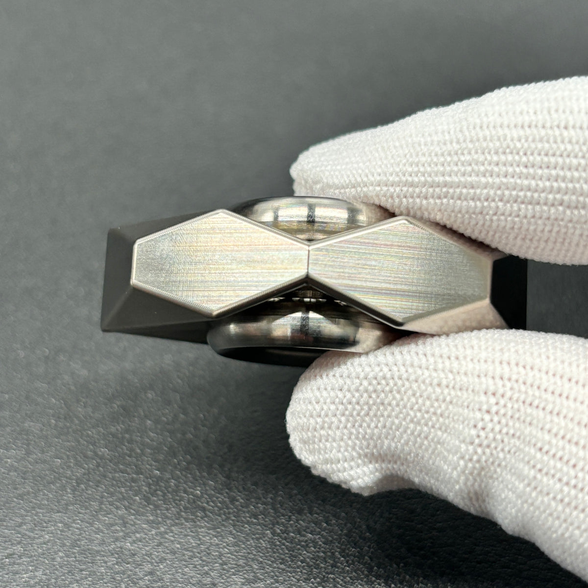 Folding Blade Folding Titanium Machine Finished