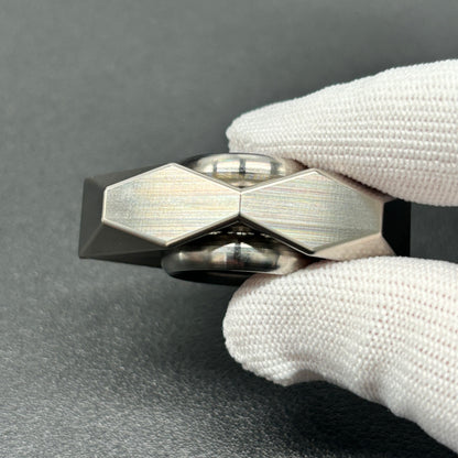 Folding Blade Folding Titanium Machine Finished