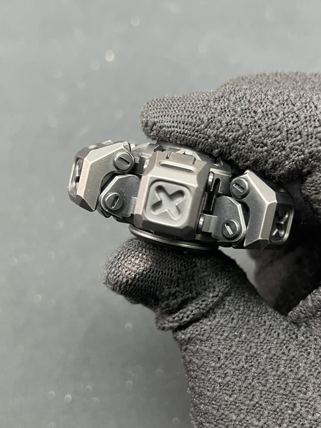 Machinarium X Titanium Stonewashed Distressed