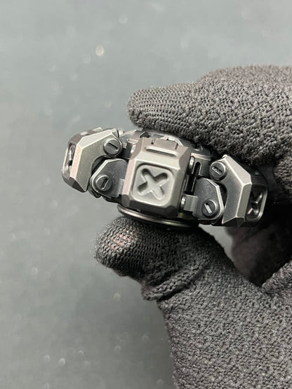Machinarium X Titanium Stonewashed Distressed