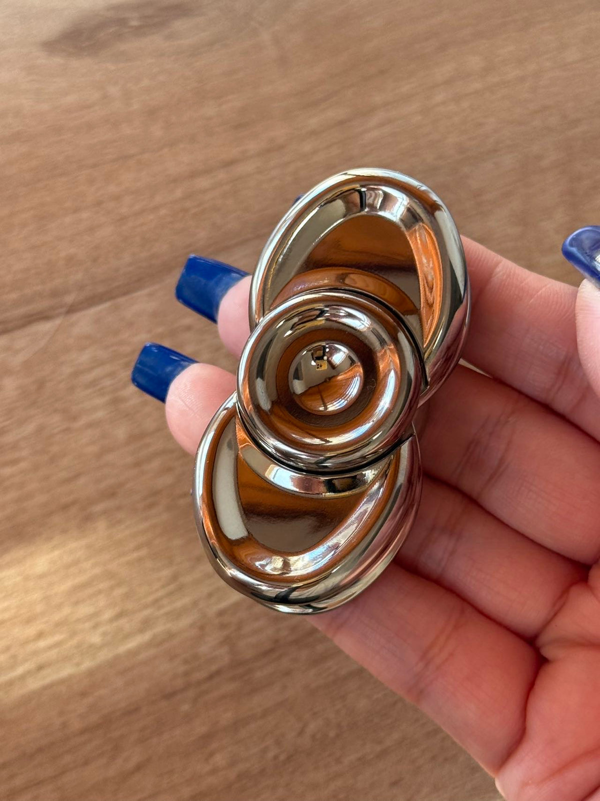 Laughing Titanium Polished