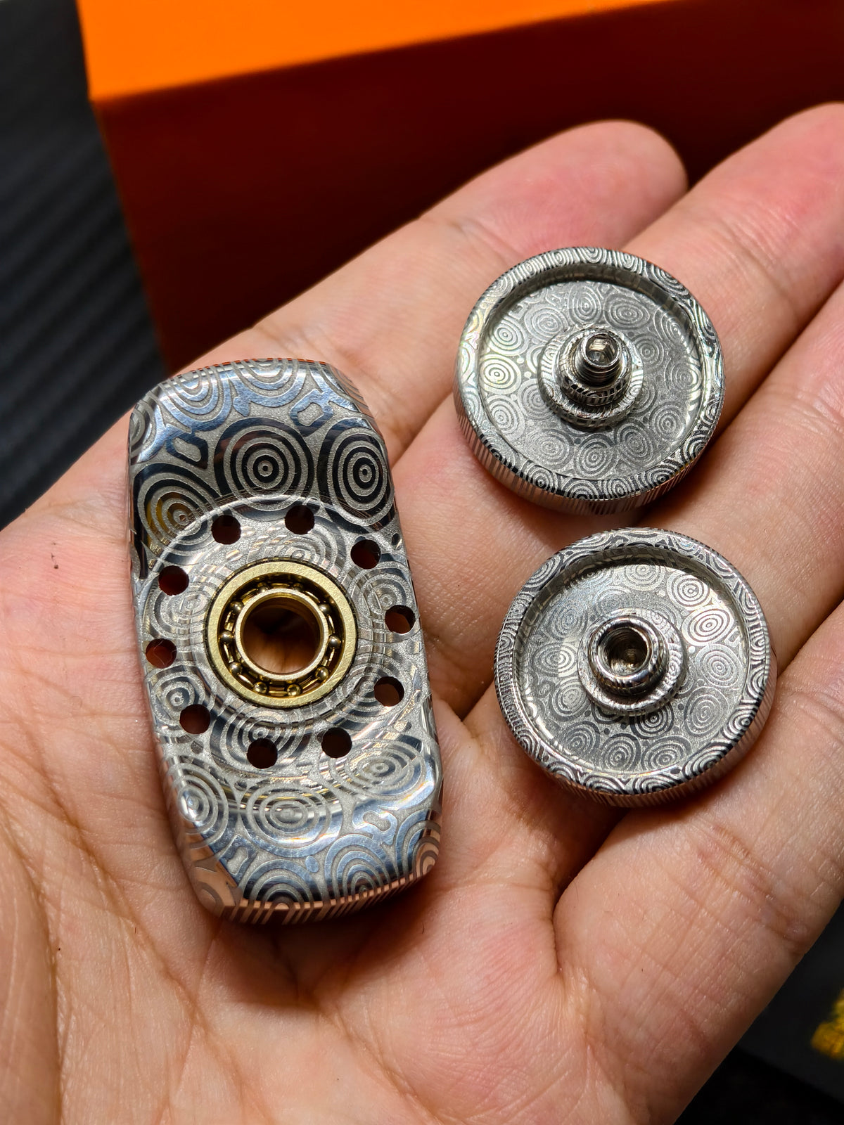 Fat Tiger Damasteel
