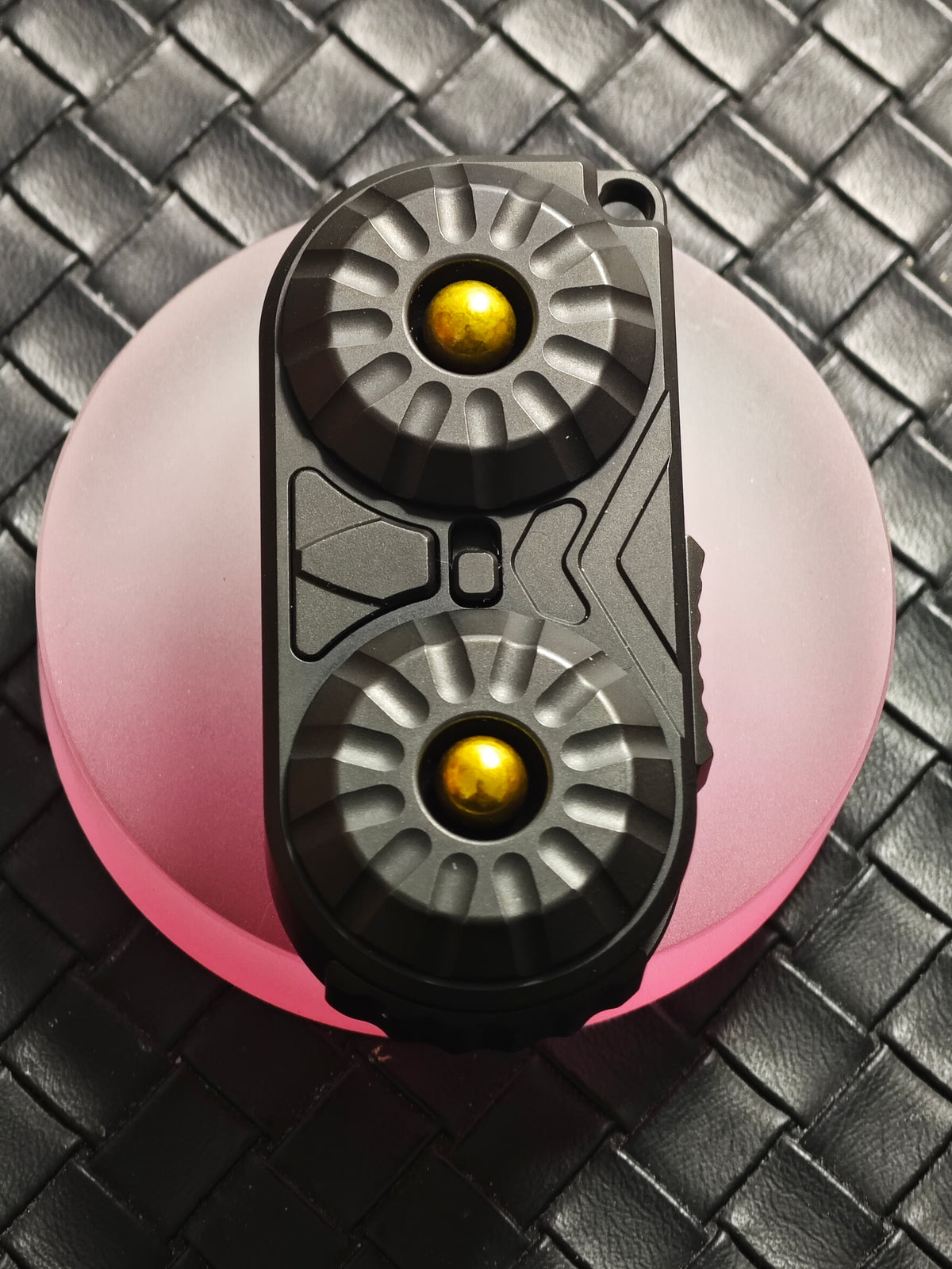 Owl Stainless Steel PVD Coated