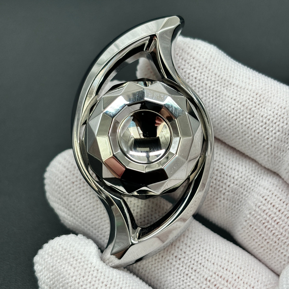 Goddess Tear Stainless Steel Polished