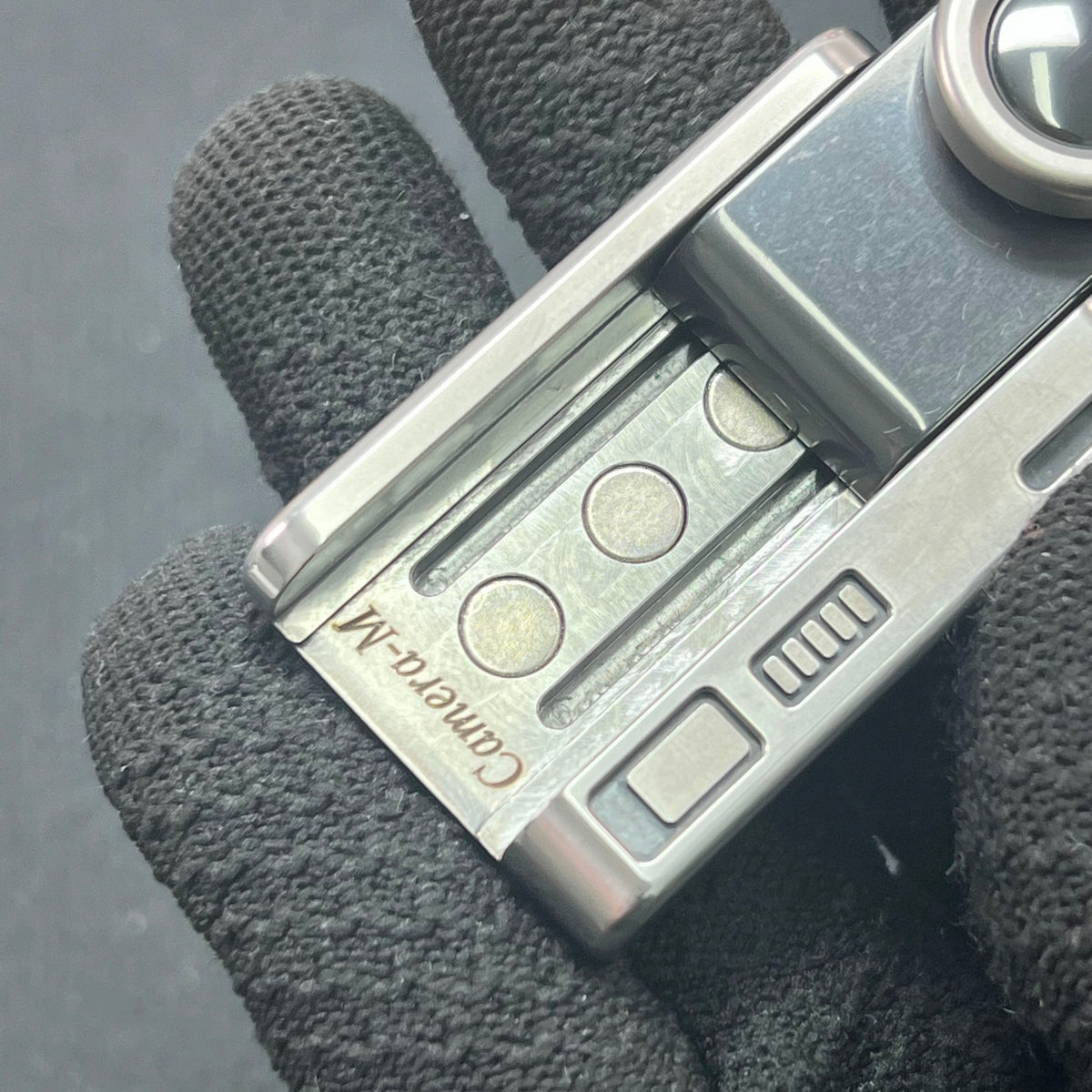 Camera M Stainless Steel