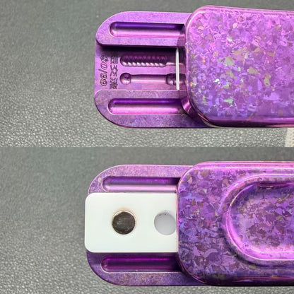 POPO Crystallized Titanium