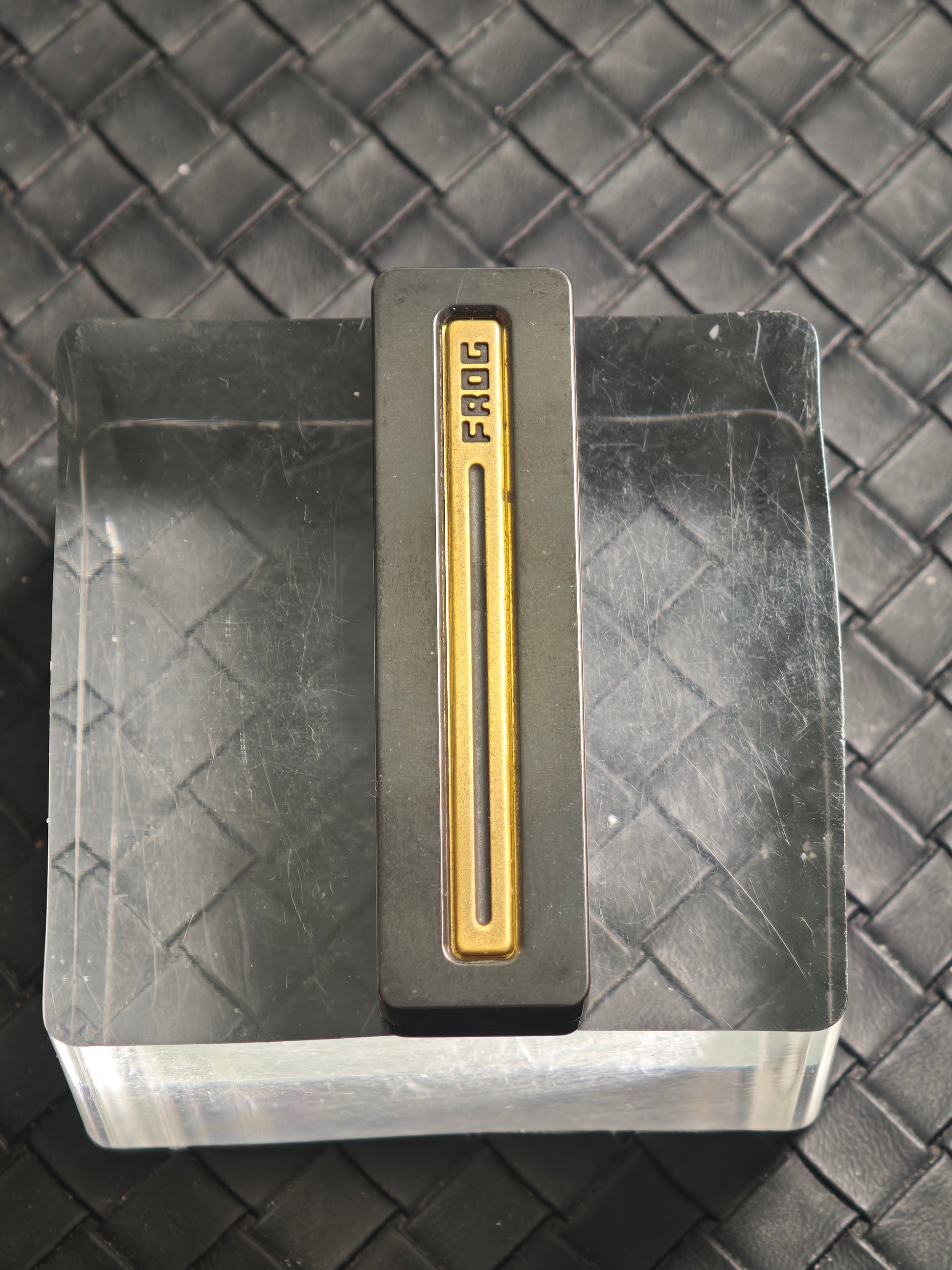Frog Brass Zirconium