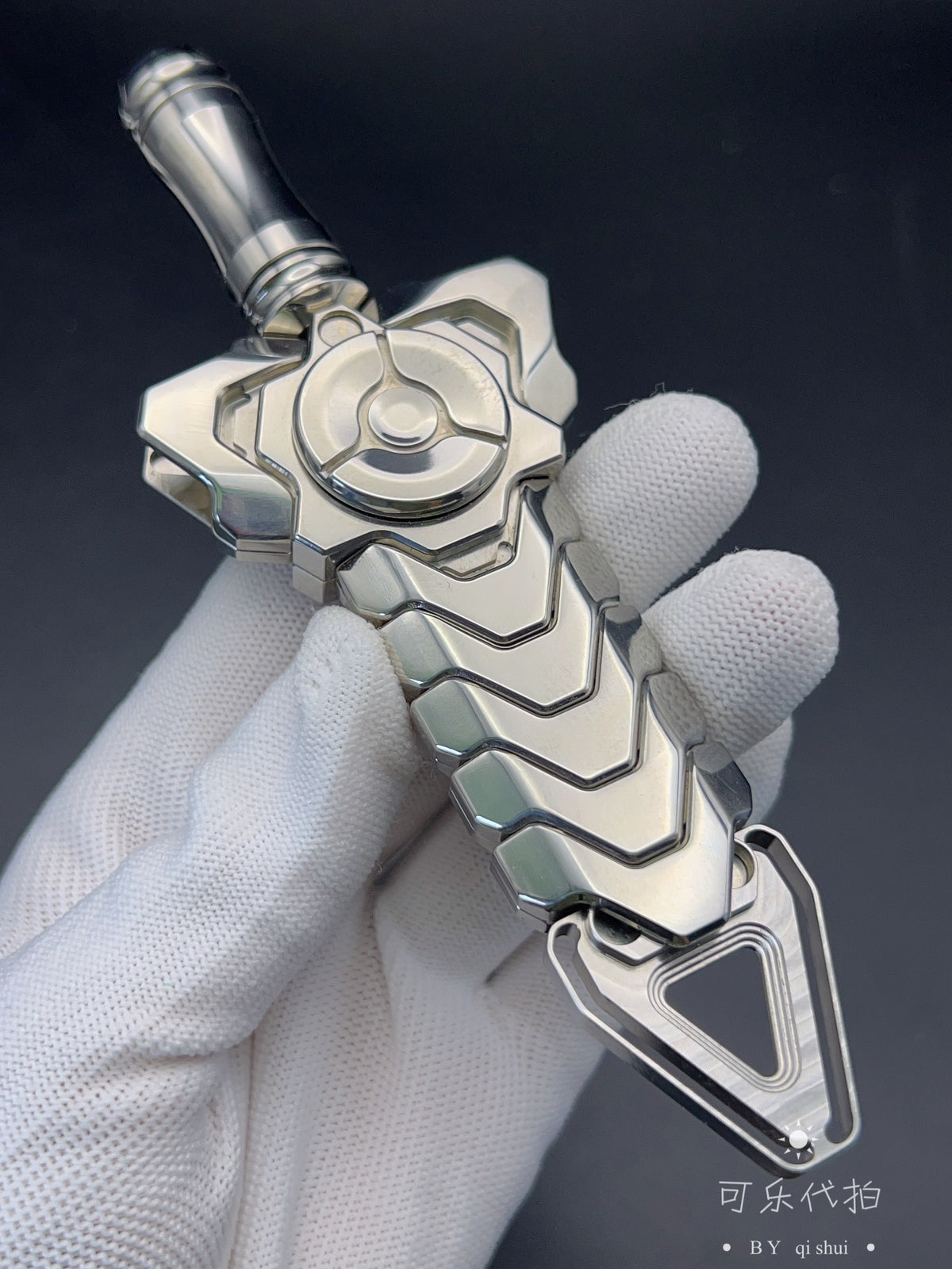 Rattlesnake Sword Titanium