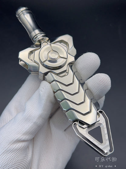 Rattlesnake Sword Titanium
