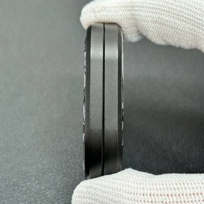 Groove Stainless Steel Resin-Sealed