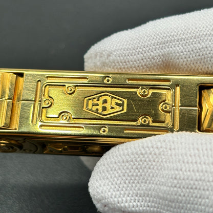 Cyber Core Zirconium Gold Plated