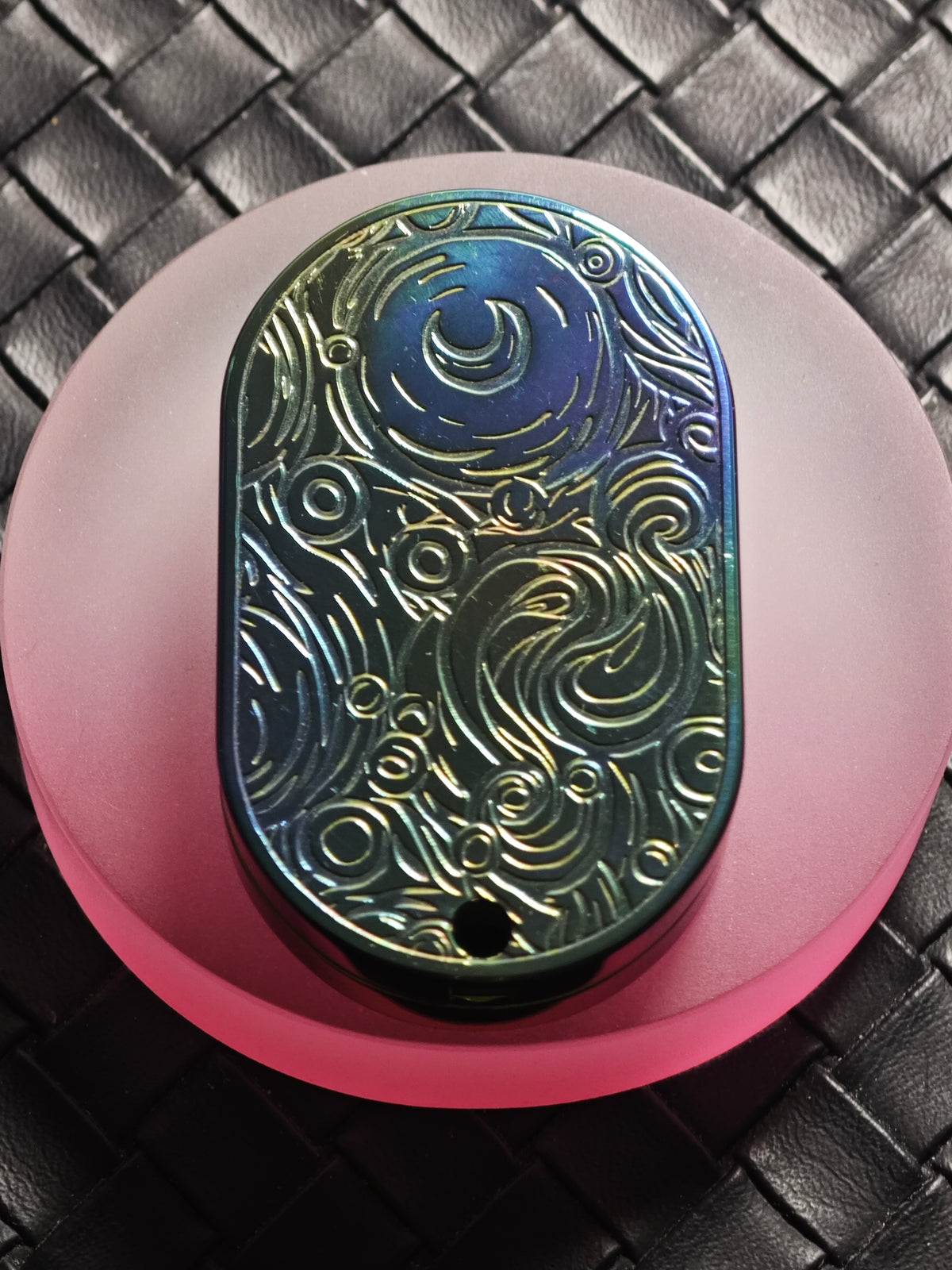 Van Gogh Zirconium Oil Slick
