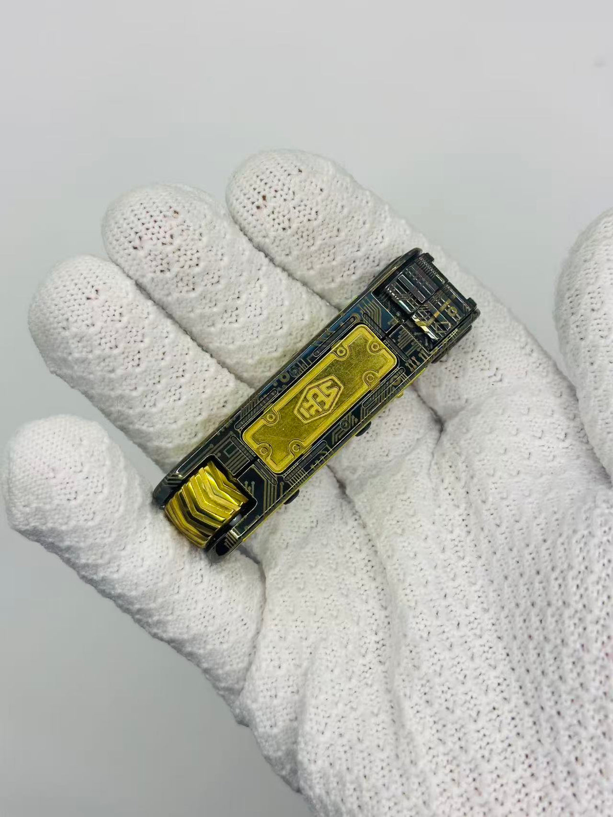 Cyber Core Zirconium Engraved