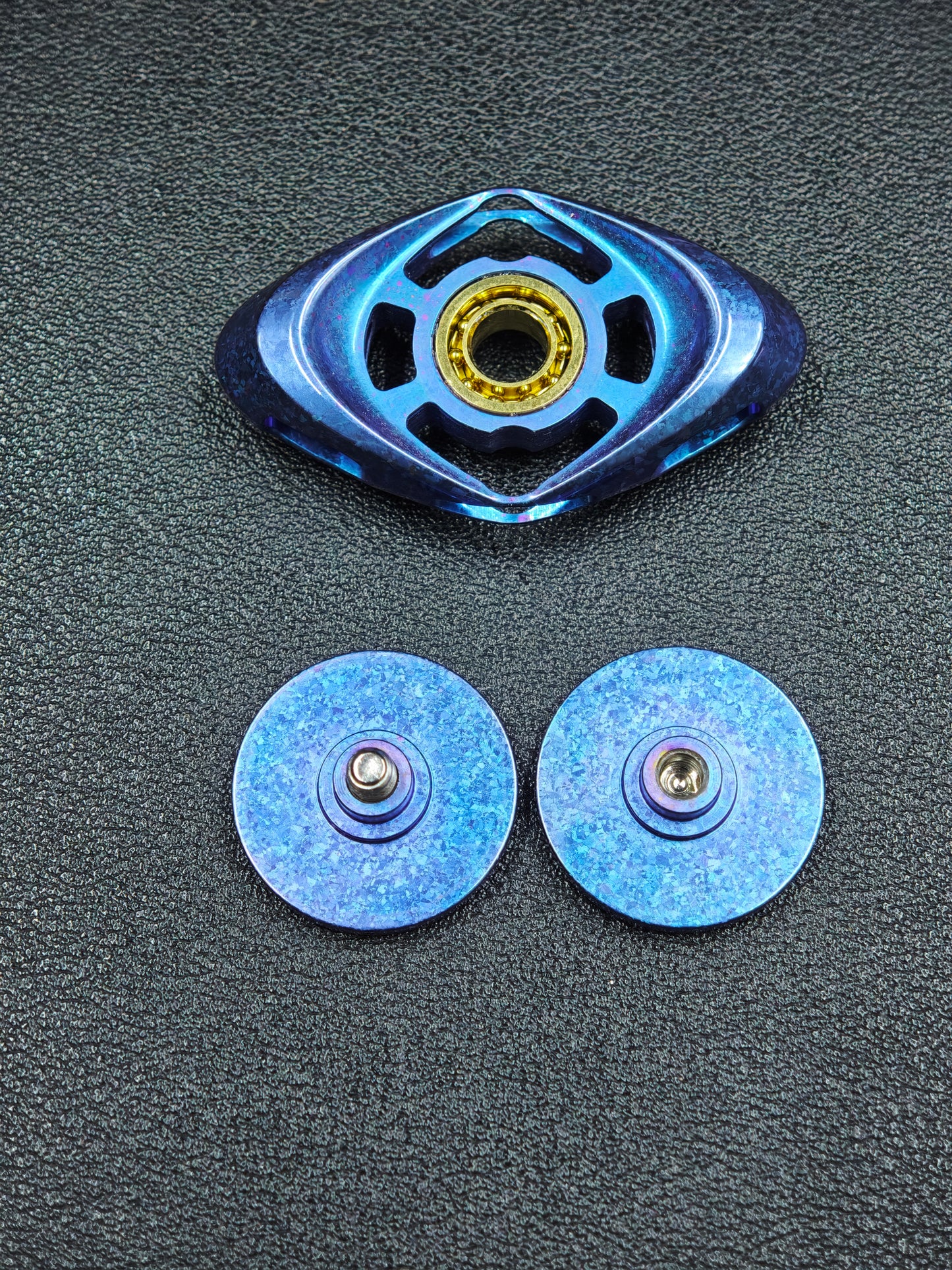 Pupil Crystallized Titanium