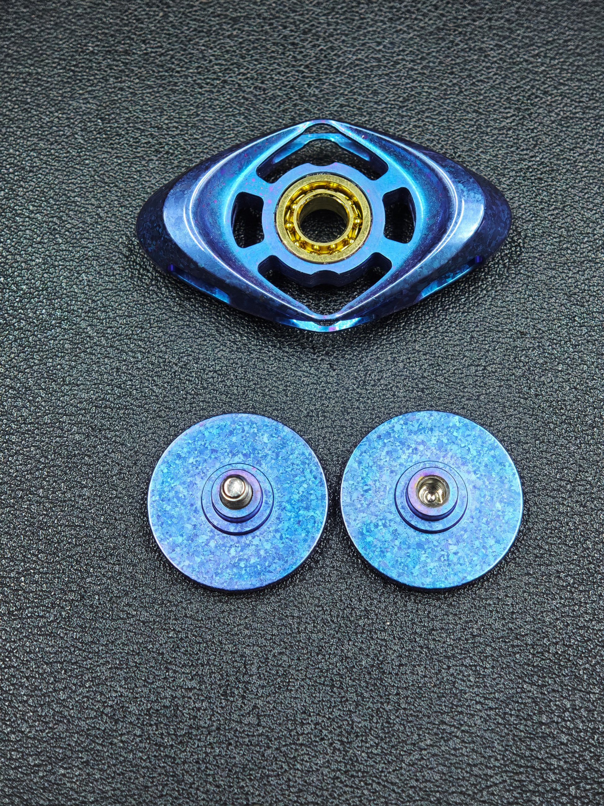 Pupil Crystallized Titanium