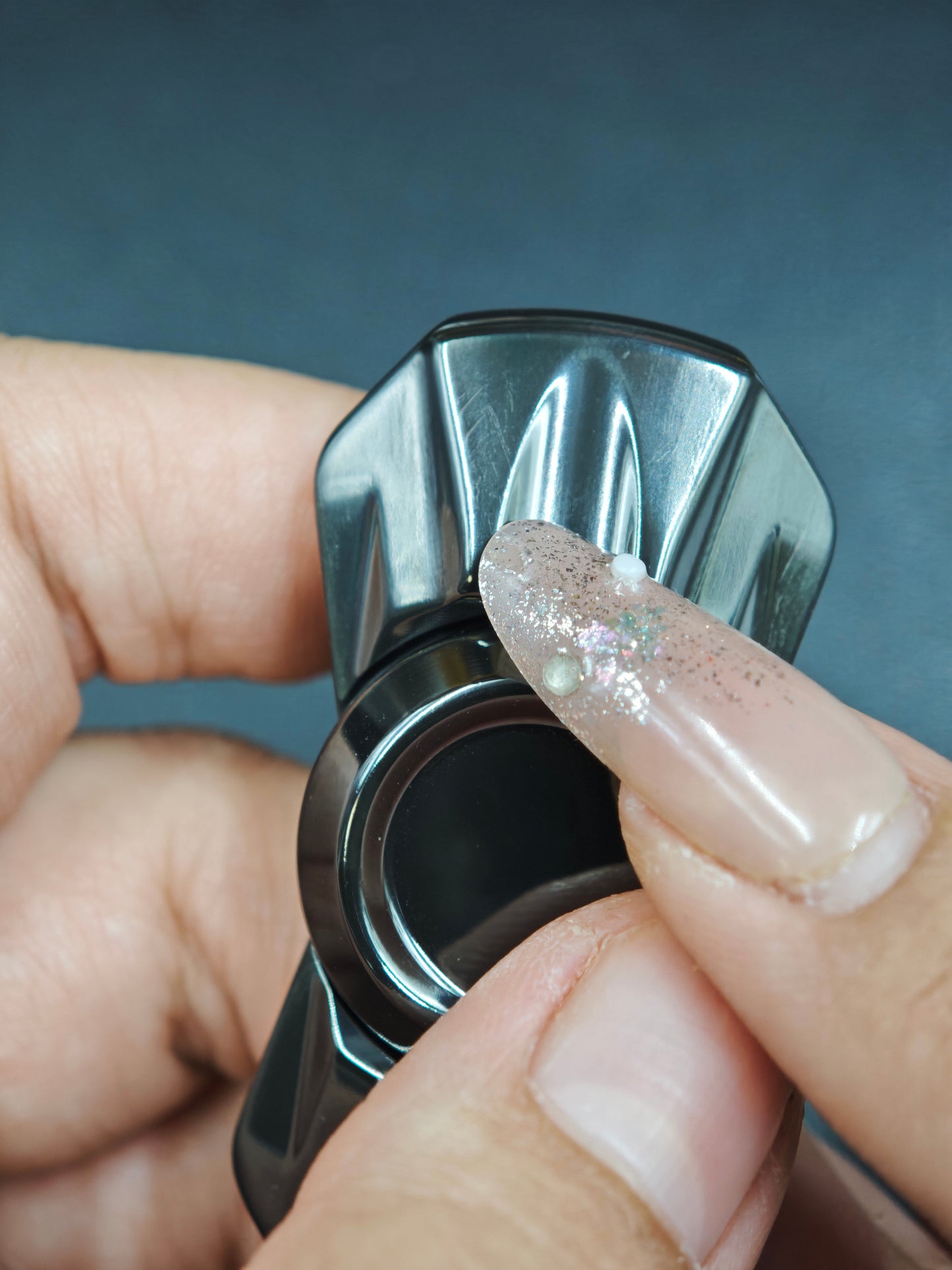 Ghost Wing Zirconium Polished