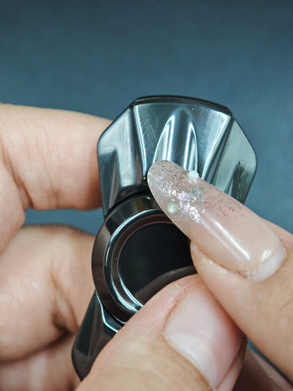 Ghost Wing Zirconium Polished