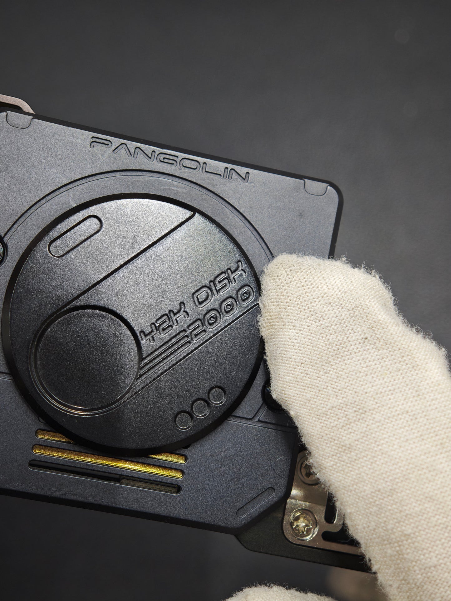 Millennium Y2K Disk PEEK Titanium