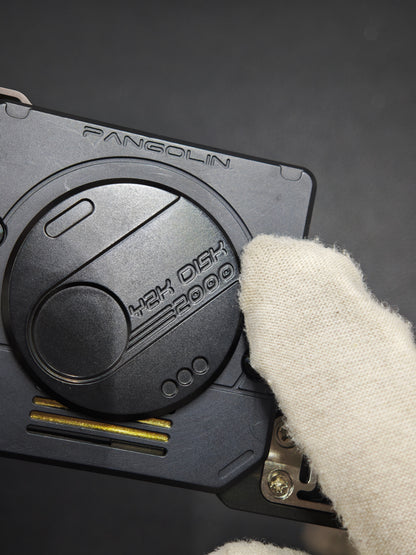 Millennium Y2K Disk PEEK Titanium
