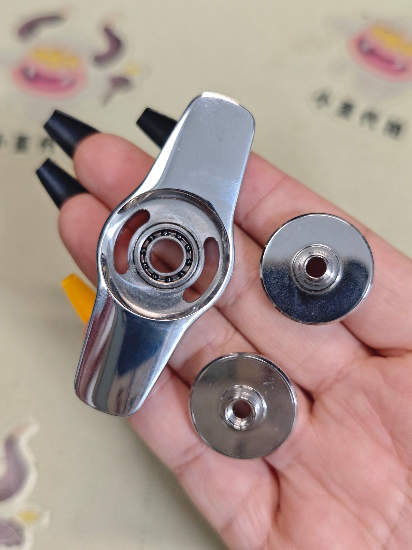 Oumuamua Premium & Buckle Stainless Steel