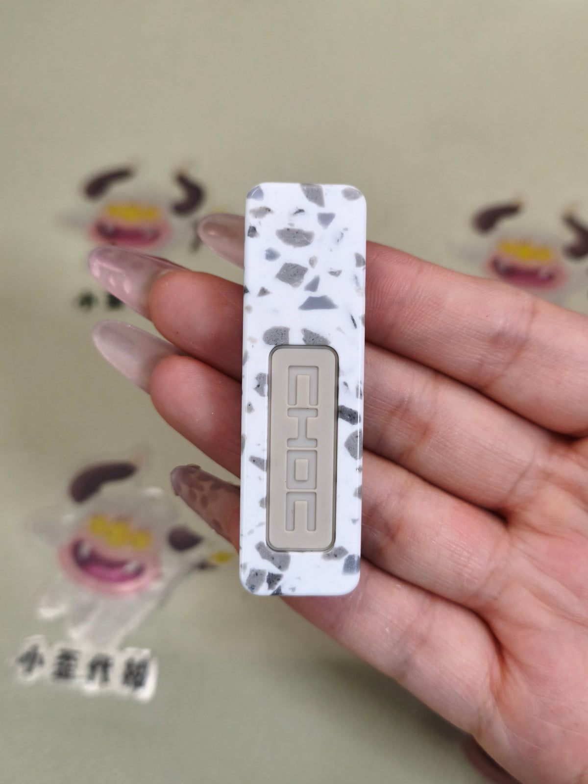 Nougat Choc Corian