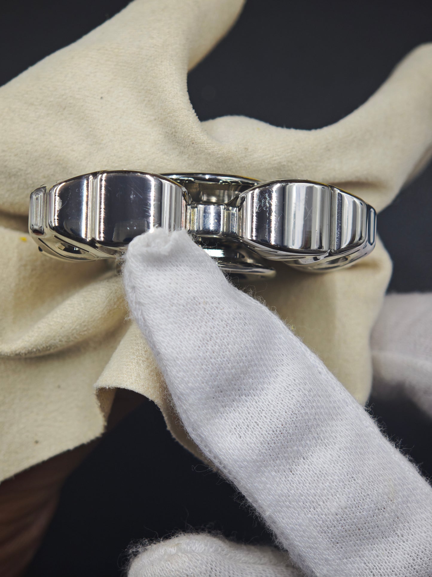 Crimson Flame Stainless Steel