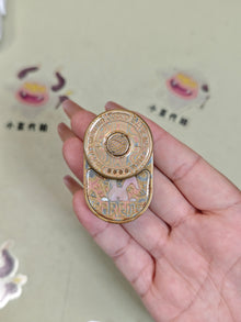 MIX Mokume Resin-Sealed