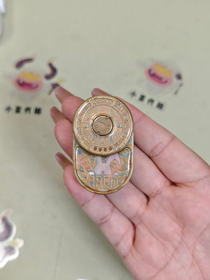 MIX Mokume Resin-Sealed