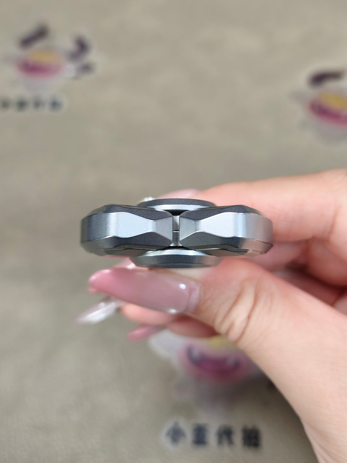 Spin Armor Stainless Steel