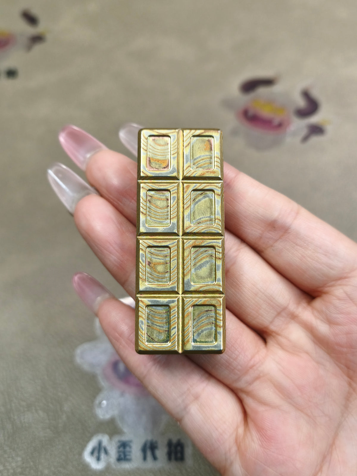 Wafer Mokume
