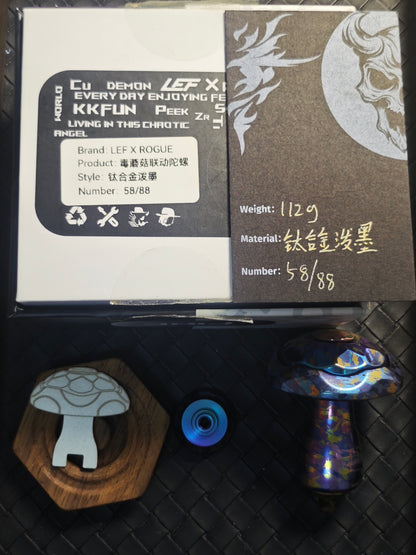 Poisonous Mushroom Titanium
