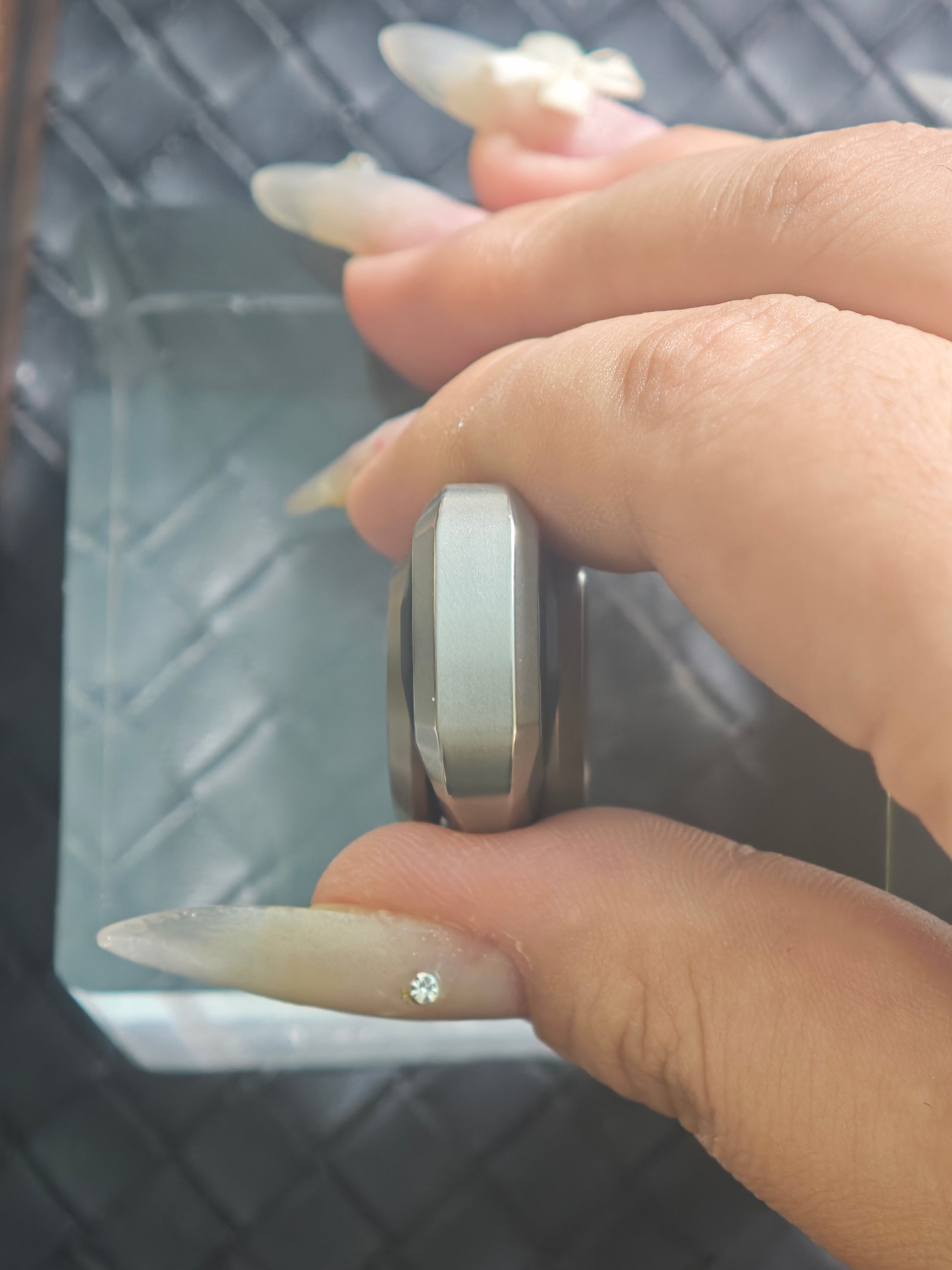 Spin Armor Ti Steel Colorblock Titanium Stainless Steel
