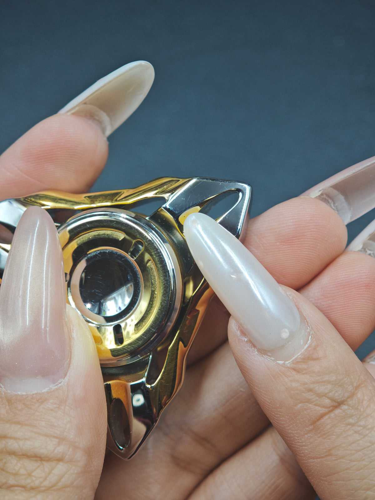 Flash Leap Stainless Steel Gold Plated