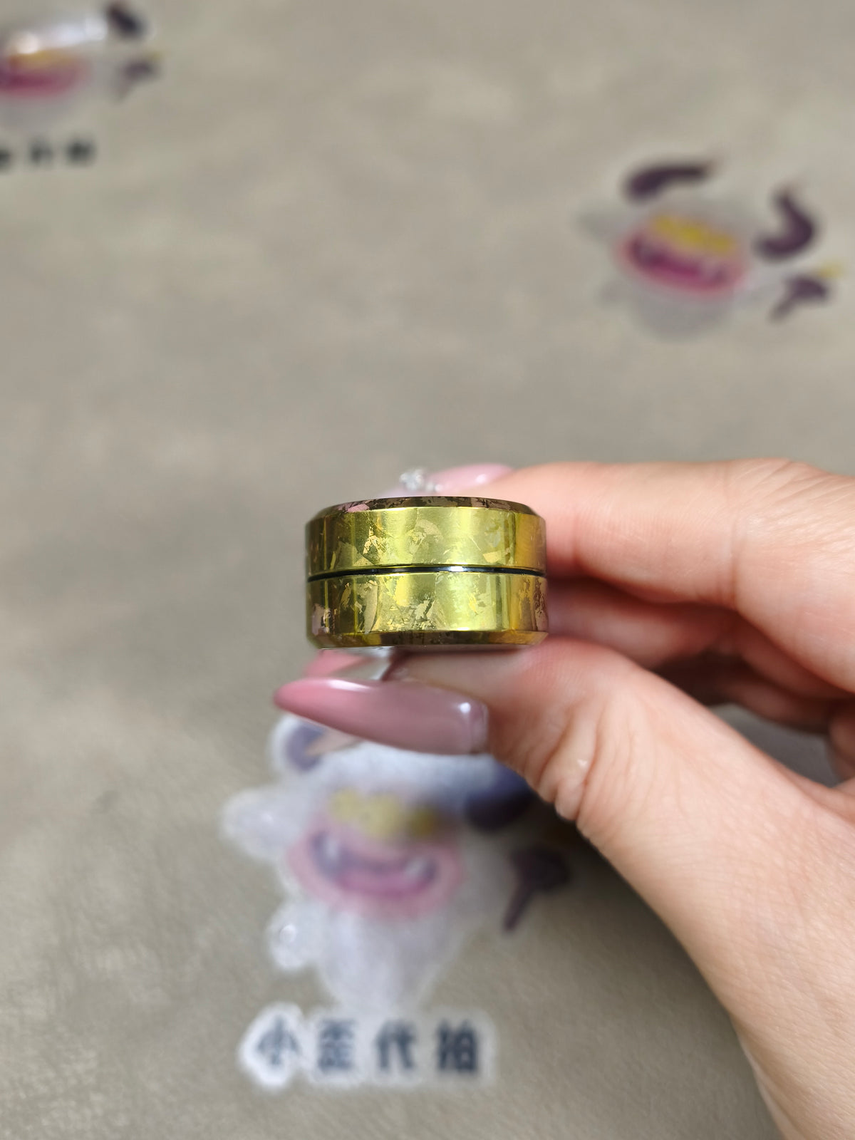 Ling Ji Mini Crystallized Titanium Limited 188