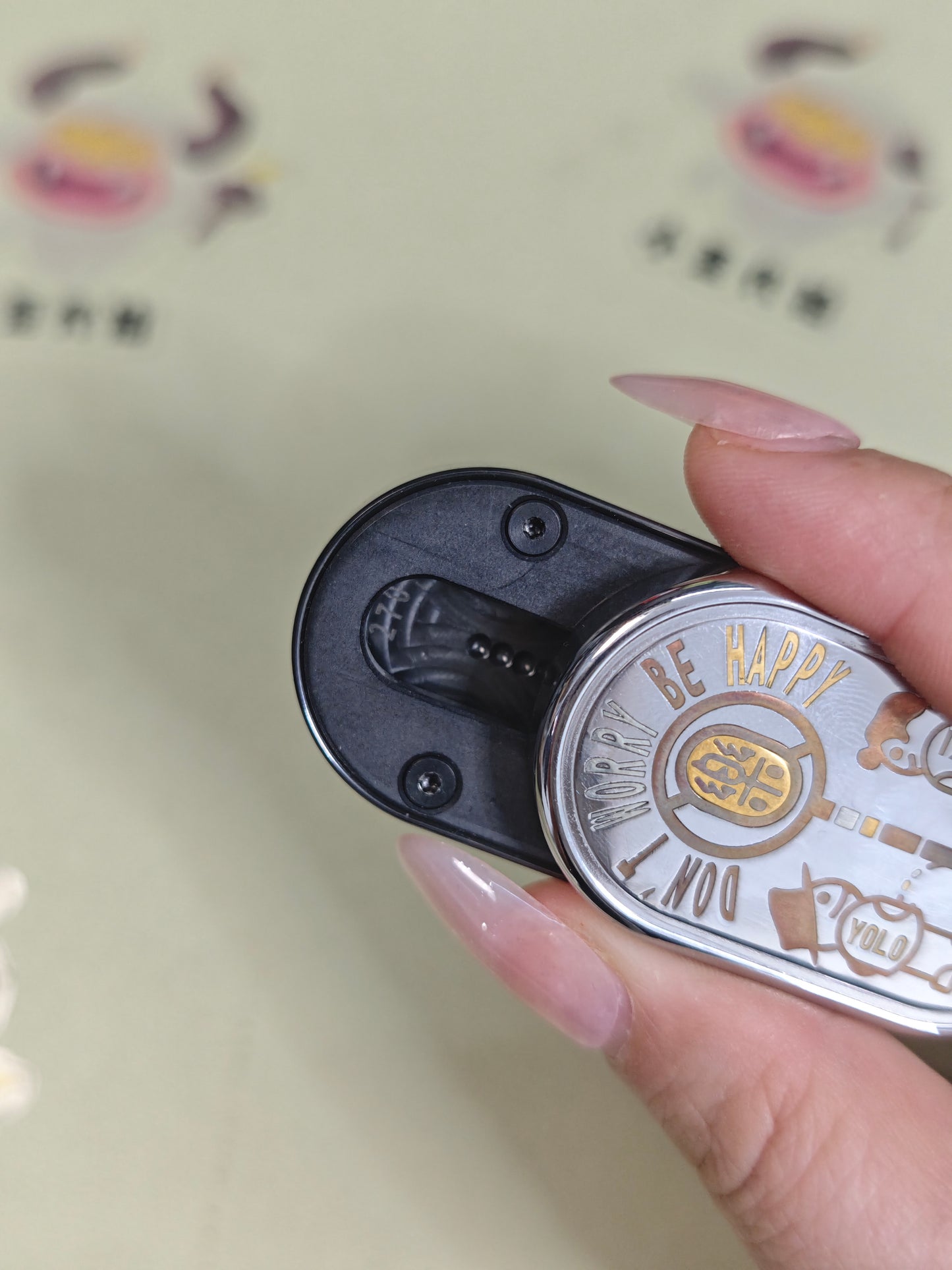 Suididaxiao Le Stainless Steel Zirconium