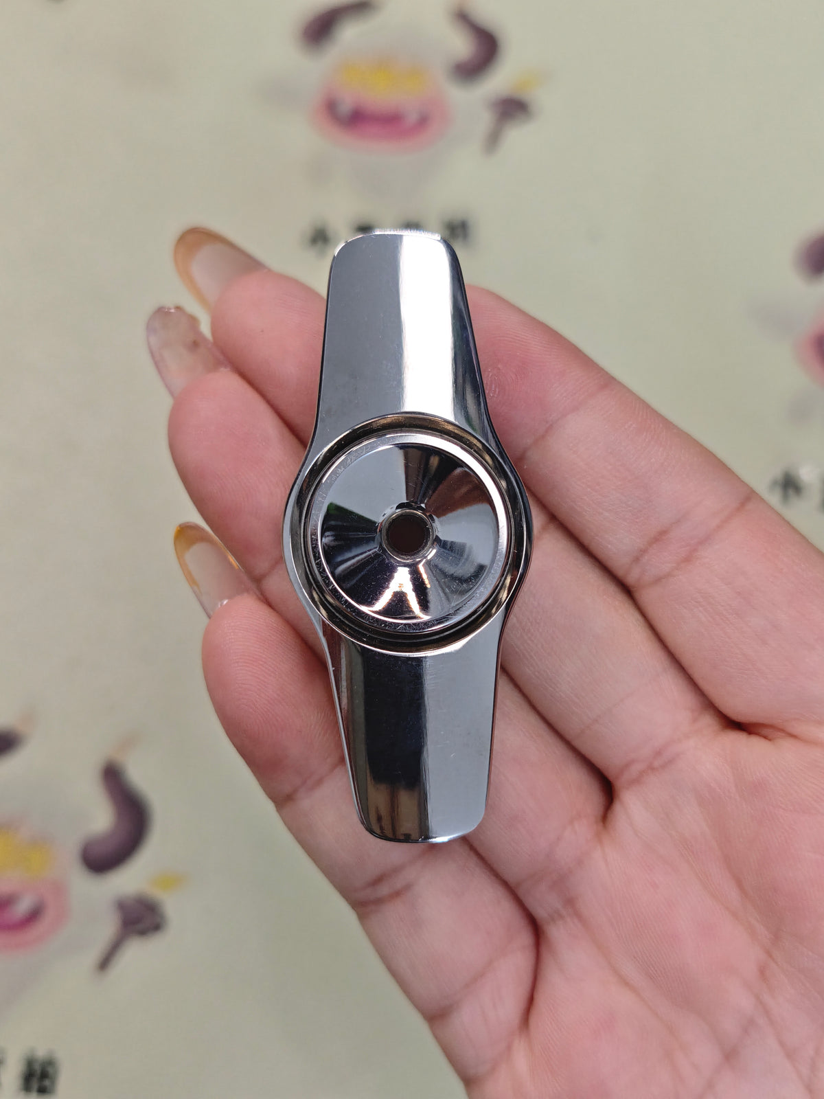 Oumuamua Premium & Buckle Titanium Polished