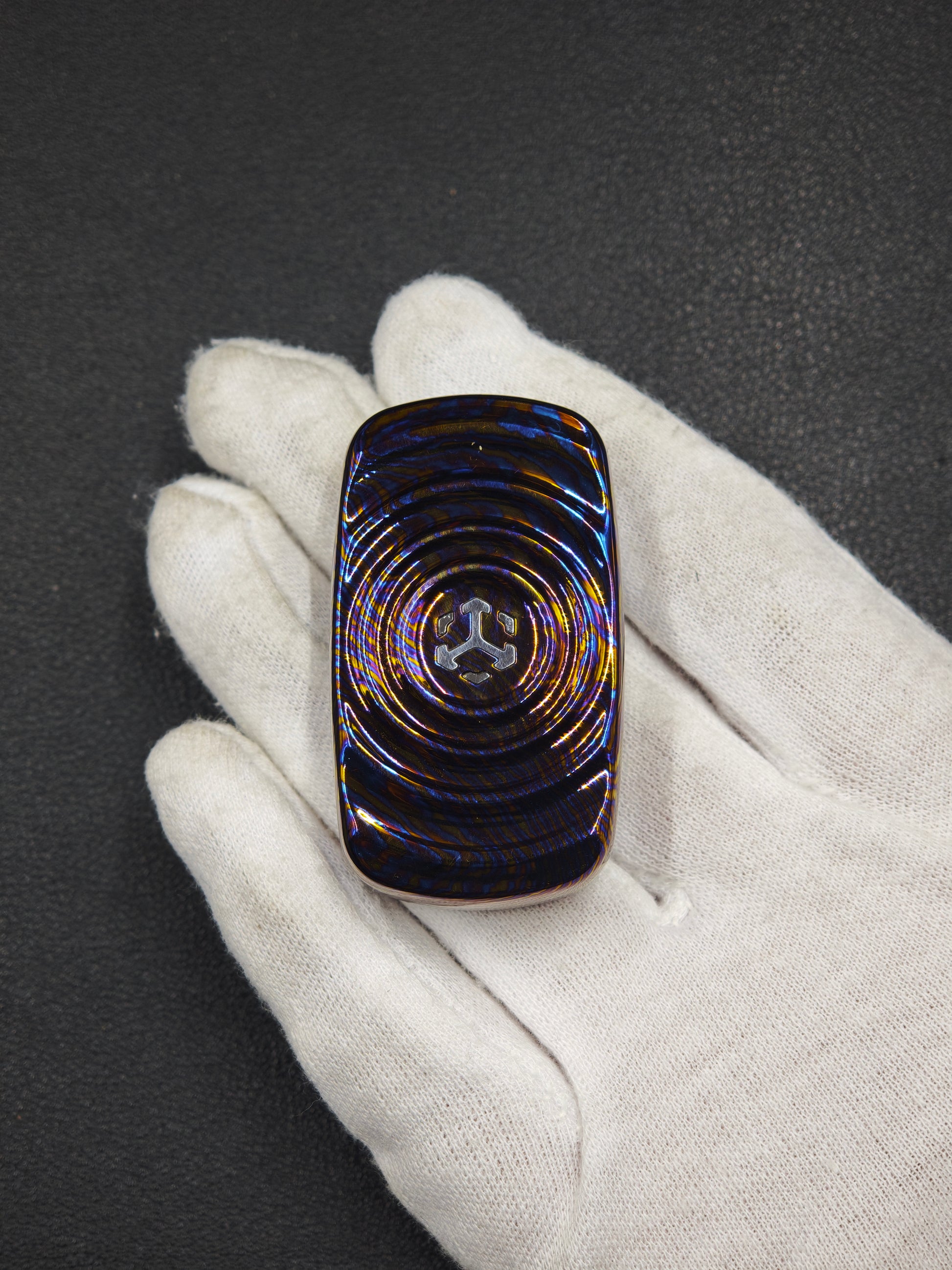 Ripple Tuning Fork Mokuti Titanium